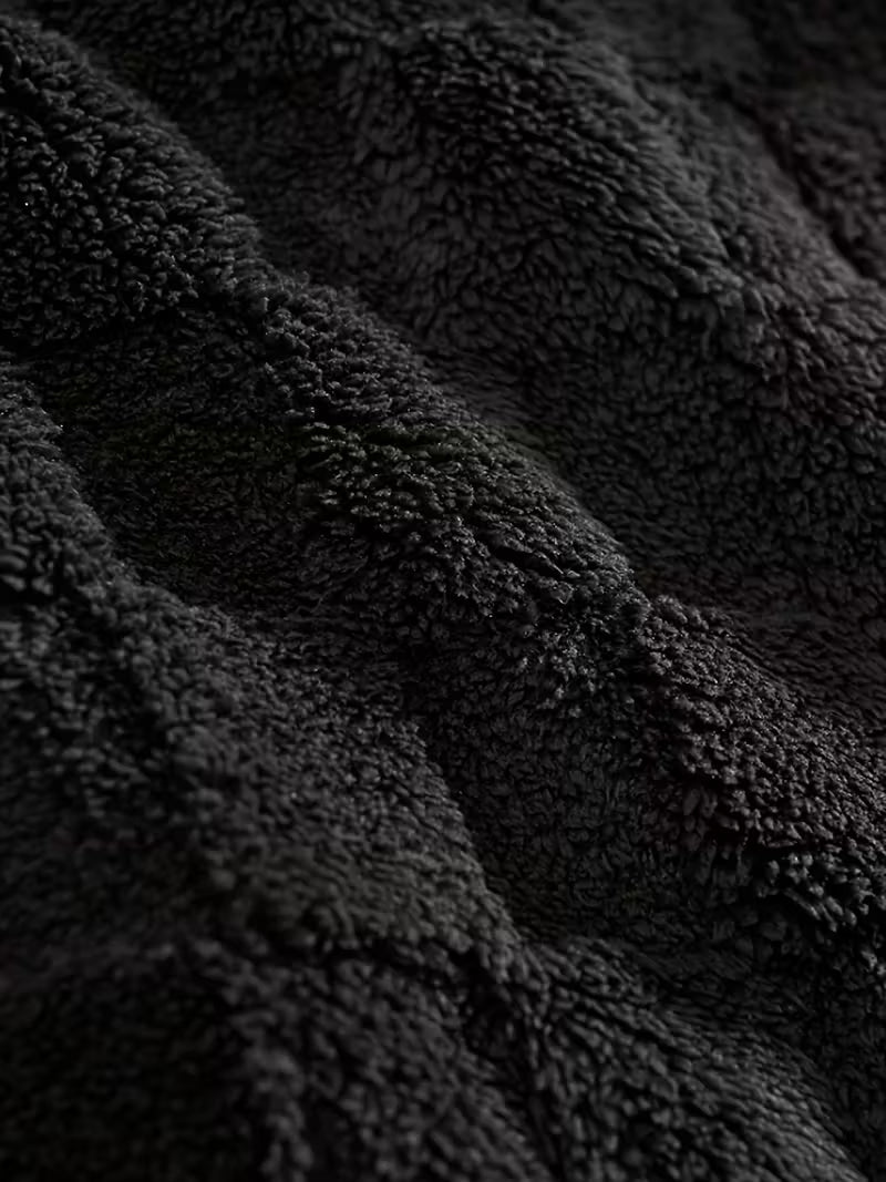 Commisely Color-Block Textured Knitted Sweater – Cream & Mocha